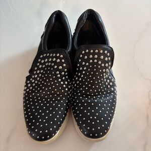 Studded Black Steve Madden Shoes Women’s Size 9